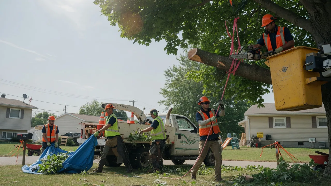 Tree Care in Rushville, IN near me